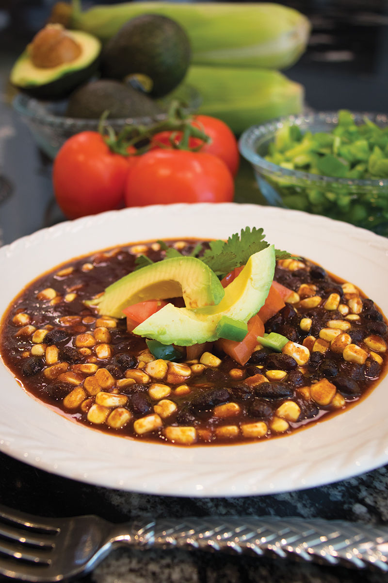 Melissa Furman shares her plant-based diet secrets